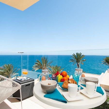 Seaviews & Terrace Apartment San Agustin Las Flores Exteriör bild