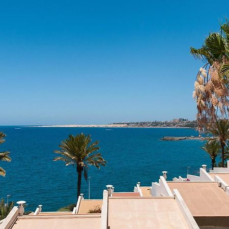 Seaviews & Terrace Apartment San Agustin Las Flores Exteriör bild