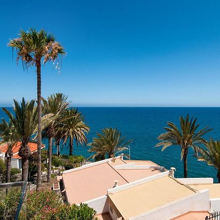 Seaviews & Terrace Apartment San Agustin Las Flores Exteriör bild