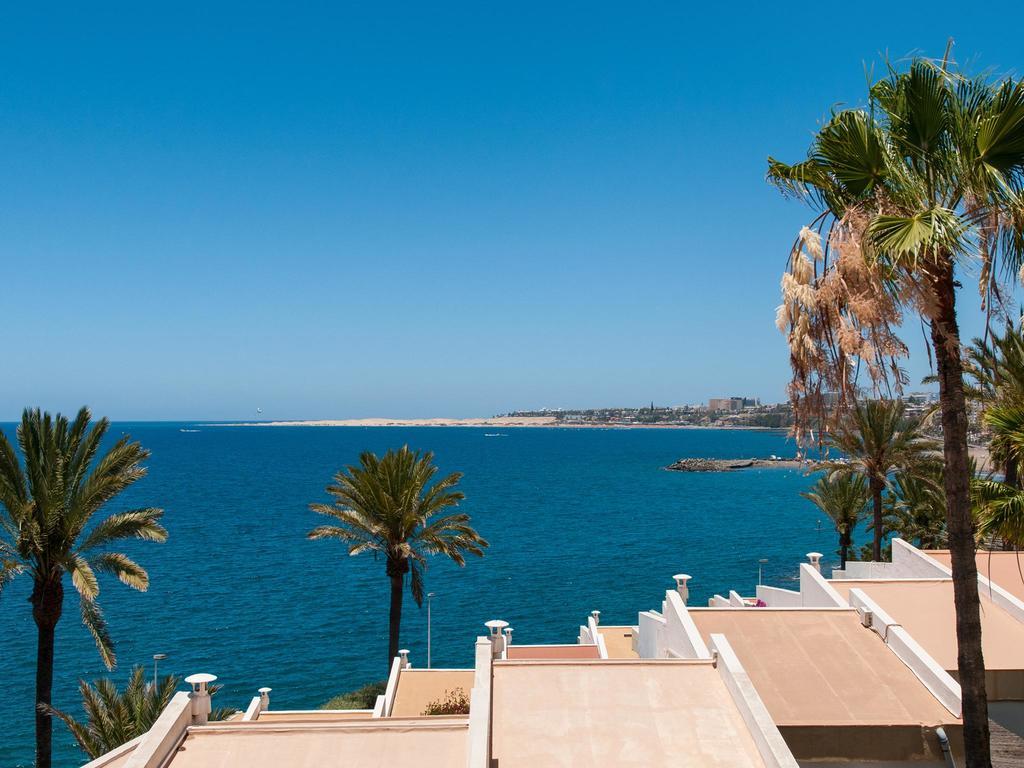 Seaviews & Terrace Apartment San Agustin Las Flores Exteriör bild