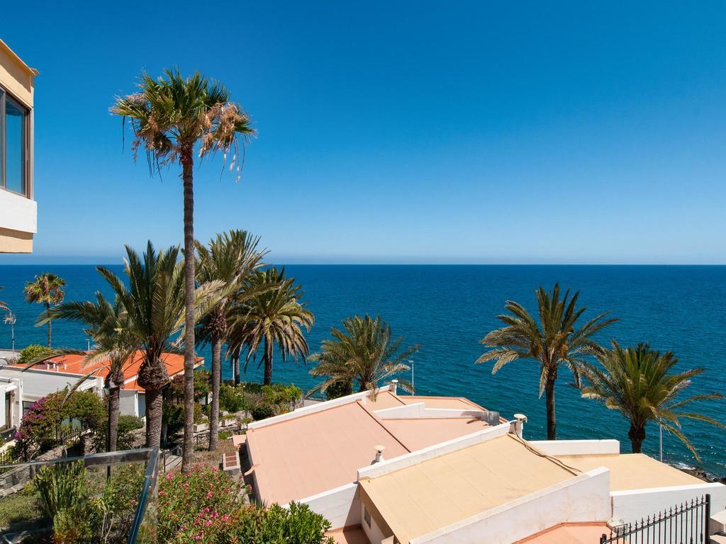 Seaviews & Terrace Apartment San Agustin Las Flores Exteriör bild
