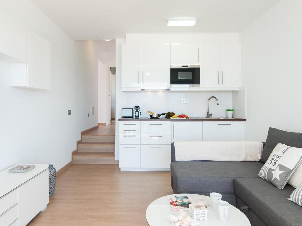 Seaviews & Terrace Apartment San Agustin Las Flores Exteriör bild