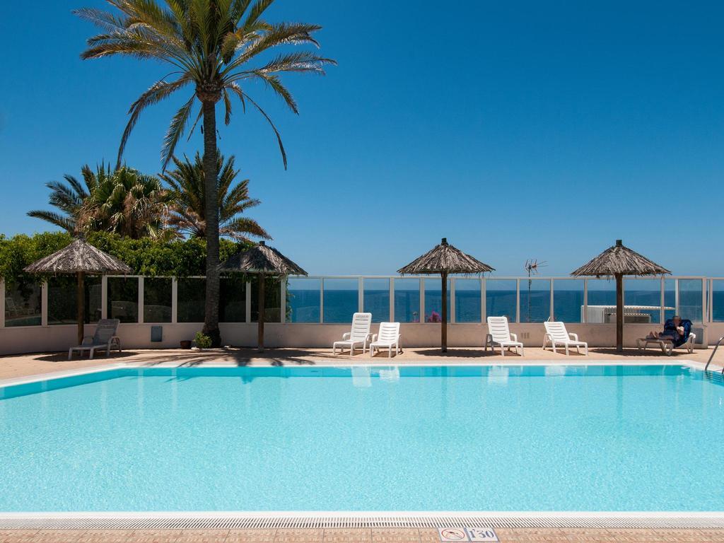 Seaviews & Terrace Apartment San Agustin Las Flores Exteriör bild