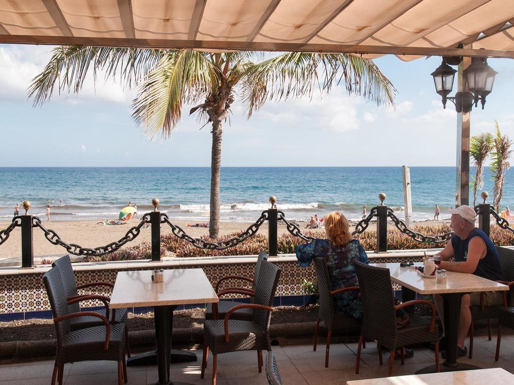 Seaviews & Terrace Apartment San Agustin Las Flores Exteriör bild