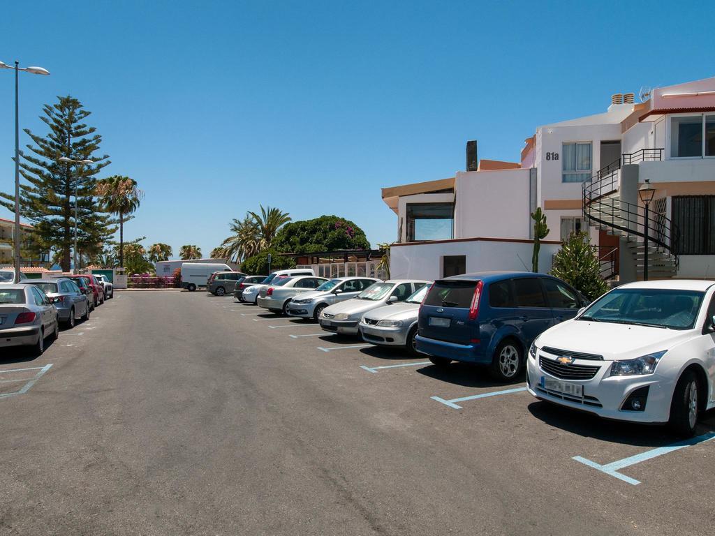 Seaviews & Terrace Apartment San Agustin Las Flores Exteriör bild